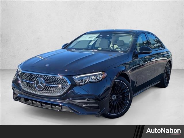 New 2026 Mercedes-Benz E 350 Sedan image 1