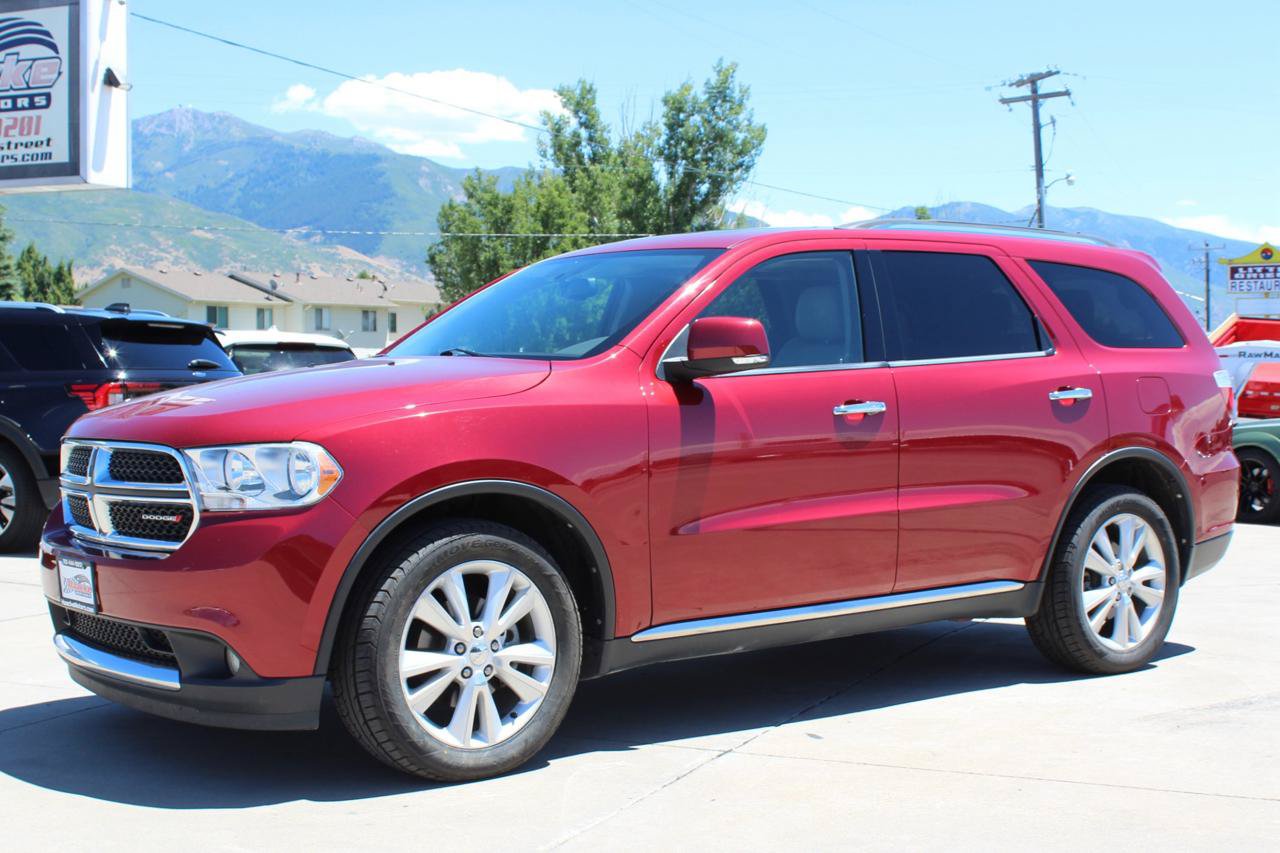 Used 2013 Dodge Durango Crew w/ Trailer Tow Group IV AWD/4WD image 39