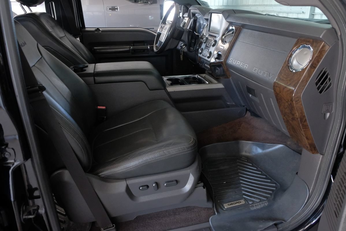 Used 2016 Ford F350 Platinum AWD/4WD image 12