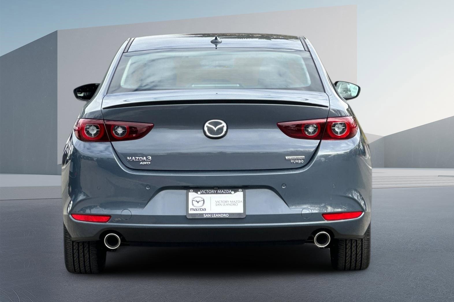 New 2026 MAZDA MAZDA3 2.5 Turbo Sedan w/Premium Plus image 4