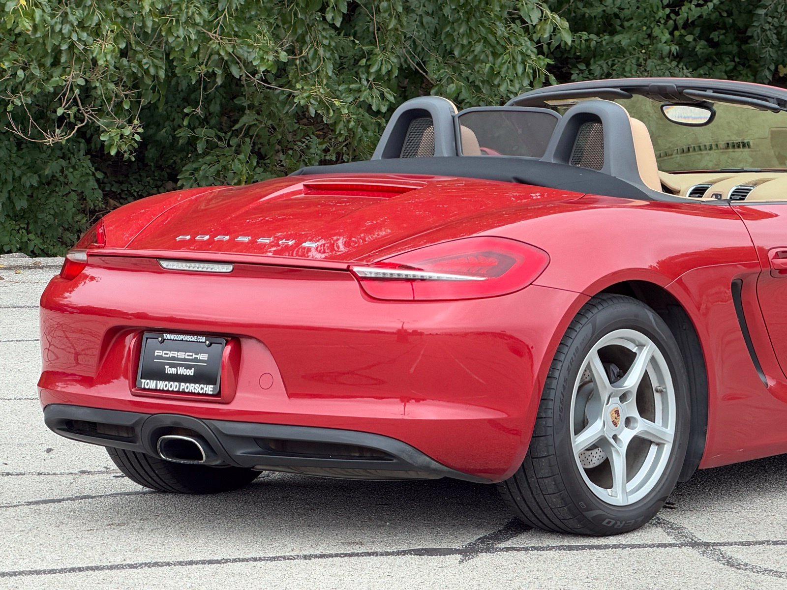 Used 2014 Porsche Boxster RWD image 12