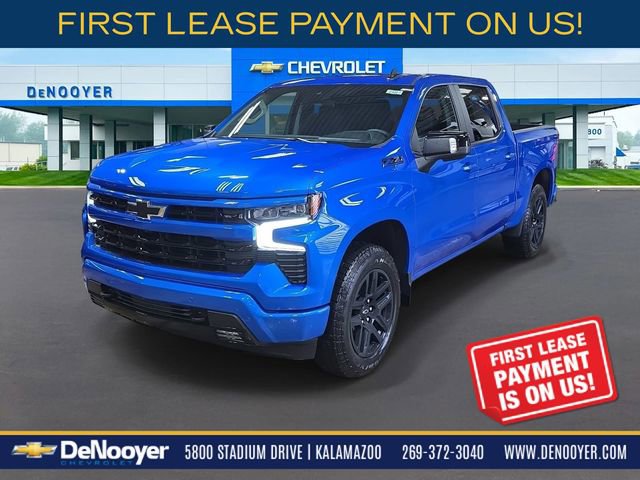 New 2026 Chevrolet Silverado 1500 RST