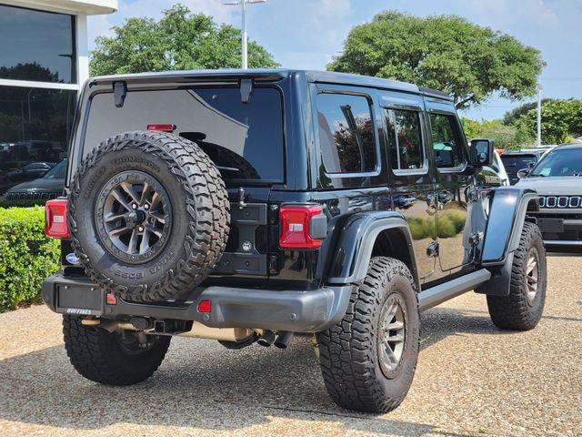 Certified 2025 Jeep Wrangler Unlimited Rubicon 392 AWD/4WD image 7