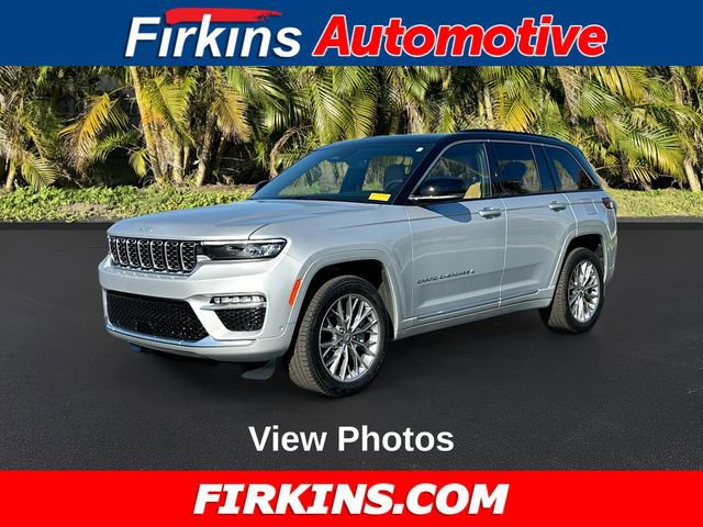 Used 2025 Jeep Grand Cherokee Summit