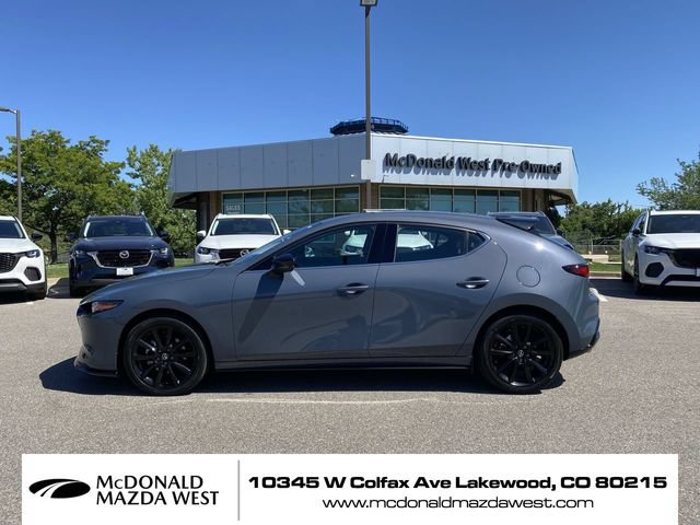 Certified 2026 MAZDA MAZDA3 Hatchback w/Premium Plus Pkg AWD/4WD image 3
