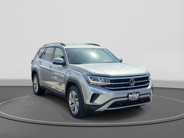 Certified 2023 Volkswagen Atlas SE AWD/4WD image 1