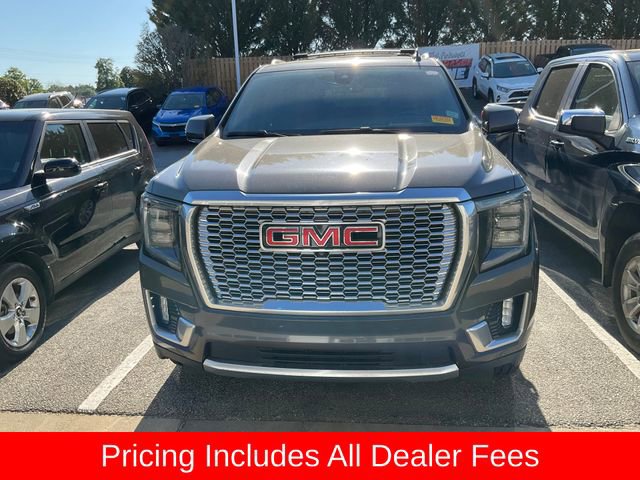 Used 2021 GMC Yukon XL Denali AWD/4WD image 2