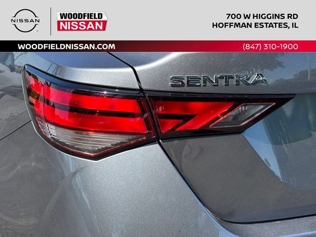 Certified 2023 Nissan Sentra SV FWD image 13