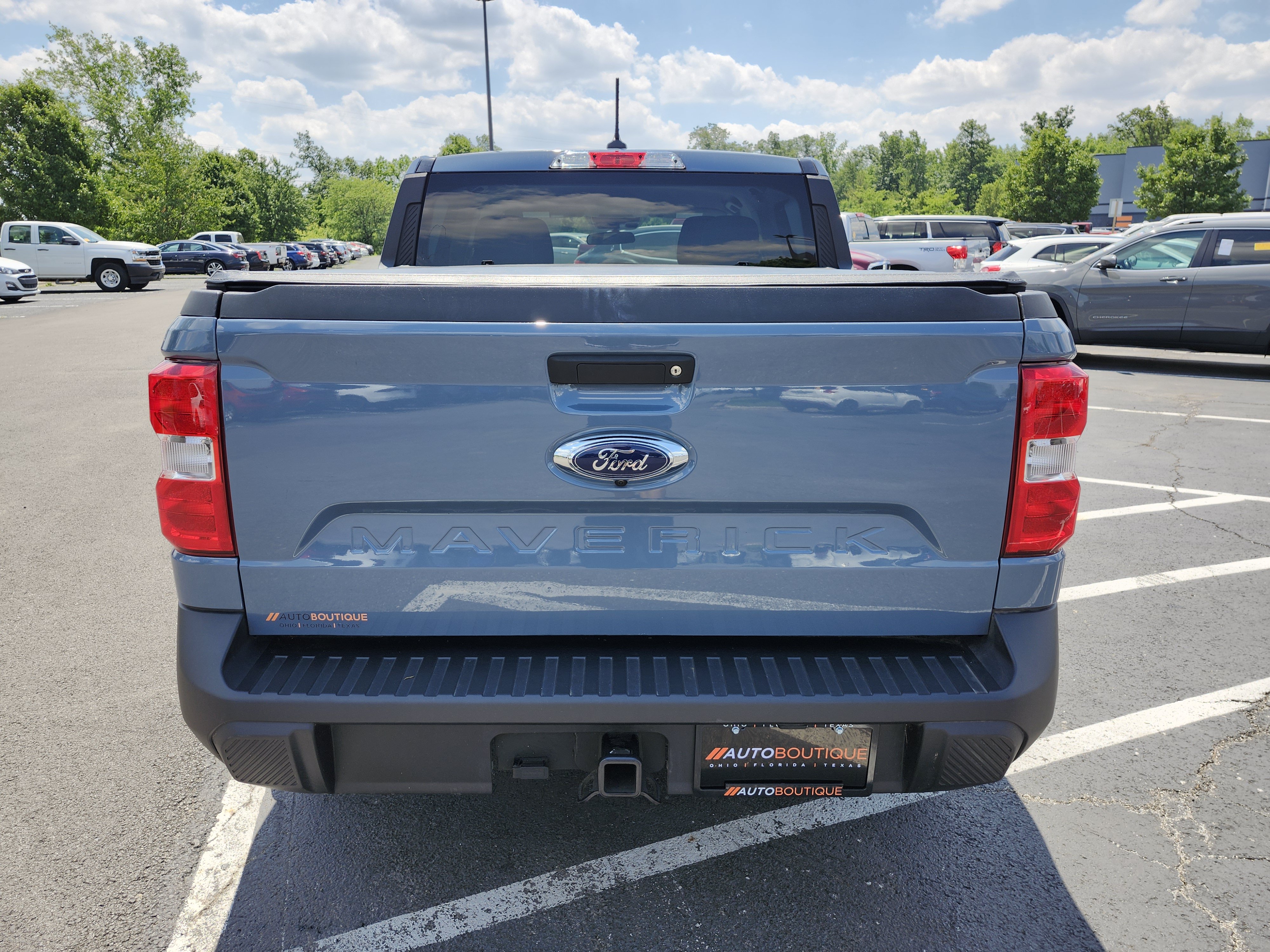 Used 2024 Ford Maverick XLT w/ XLT Luxury Package AWD/4WD image 14