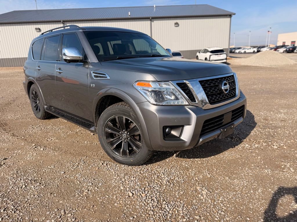 Used 2020 Nissan Armada Platinum w/ Captain's Chairs Package image 3