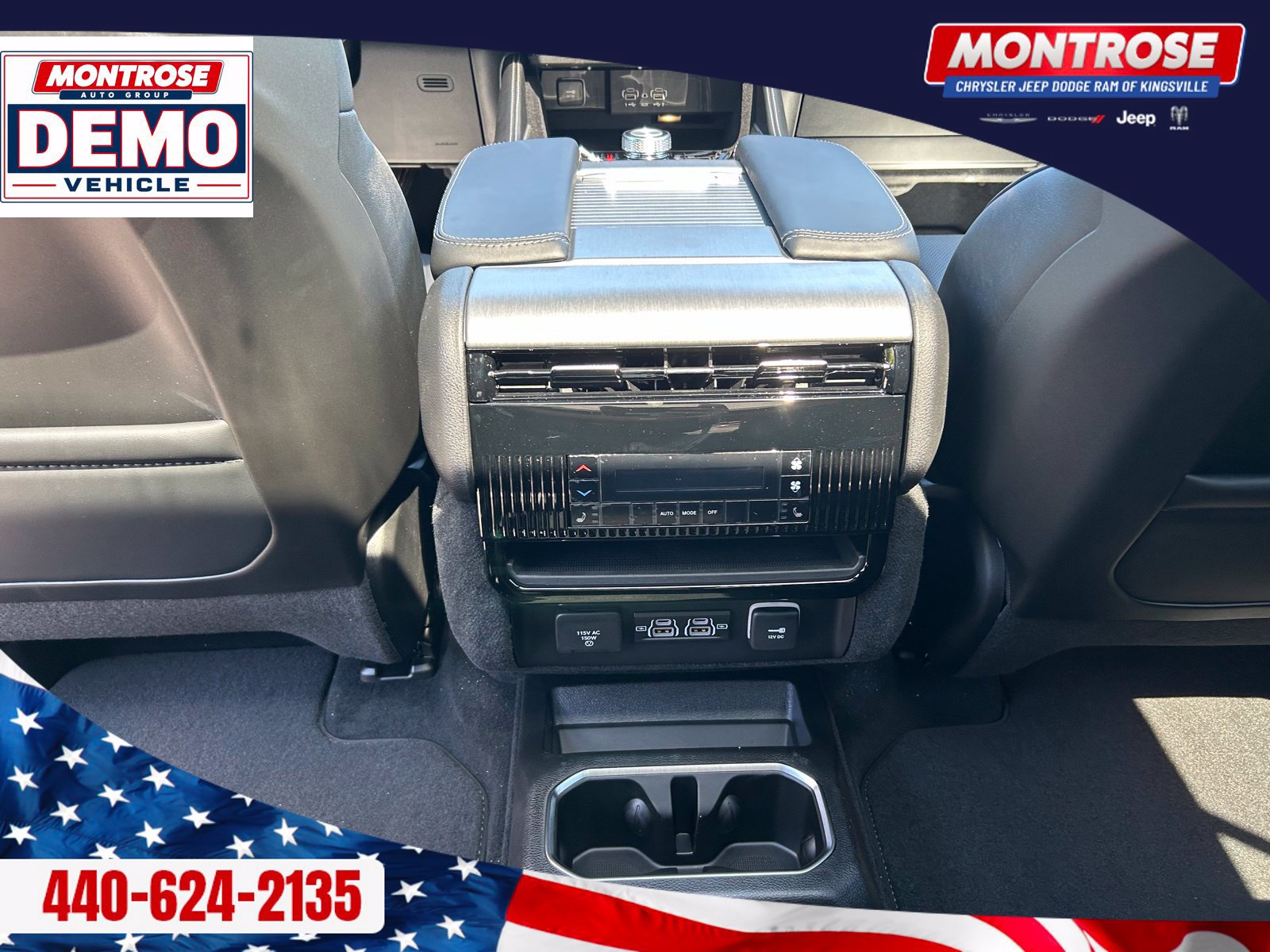 New 2026 Jeep Grand Wagoneer Limited w/ Premium Group II AWD/4WD image 25