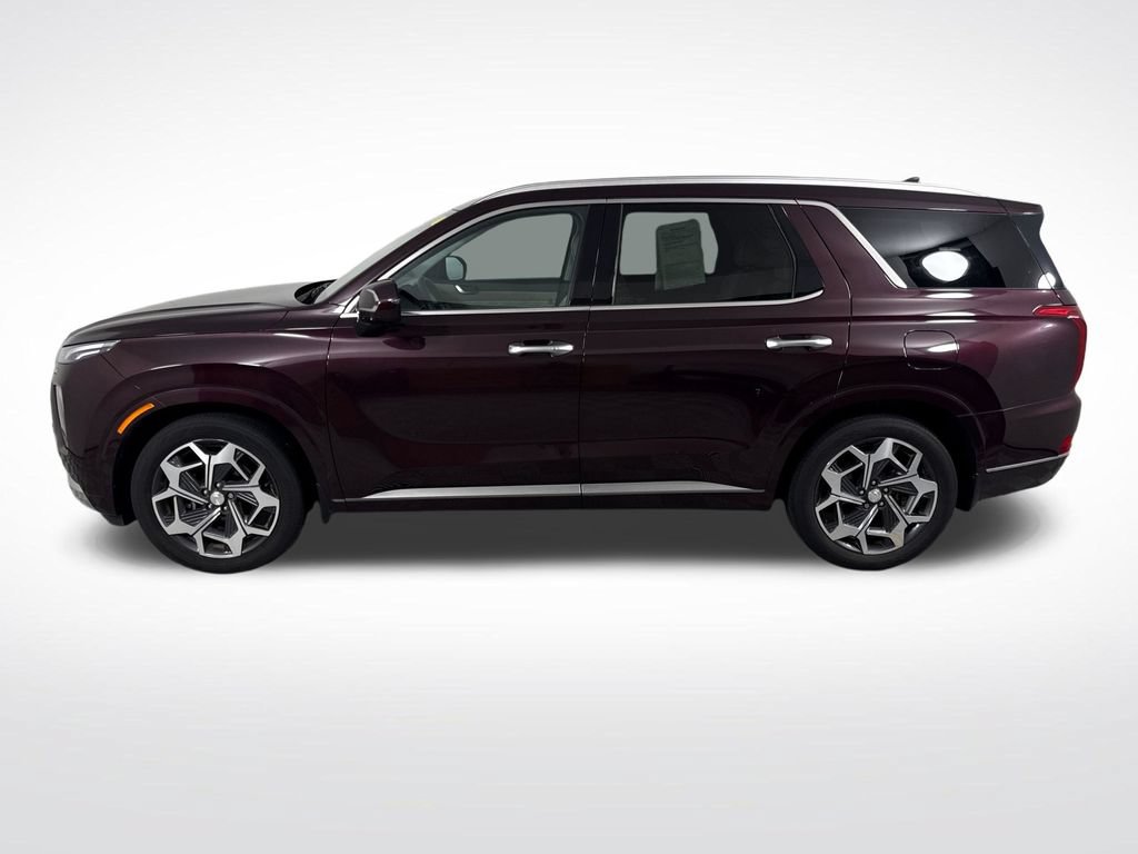 Certified 2021 Hyundai Palisade Calligraphy w/ Cargo Package FWD image 8