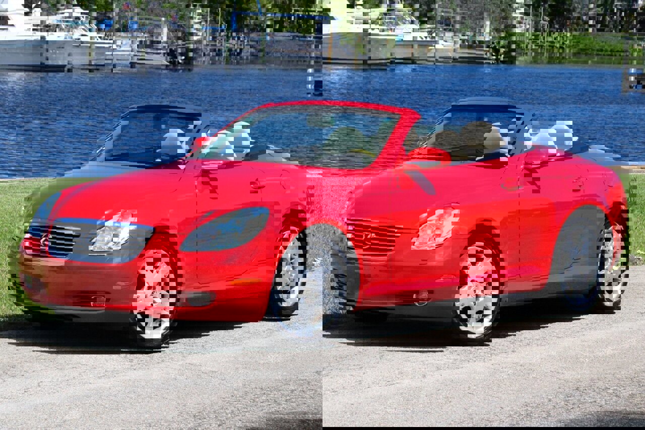 Used 2005 Lexus SC 430 Convertible