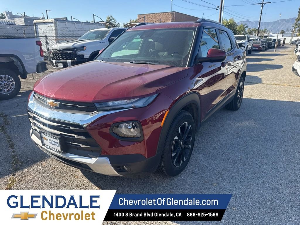 Certified 2023 Chevrolet TrailBlazer LT