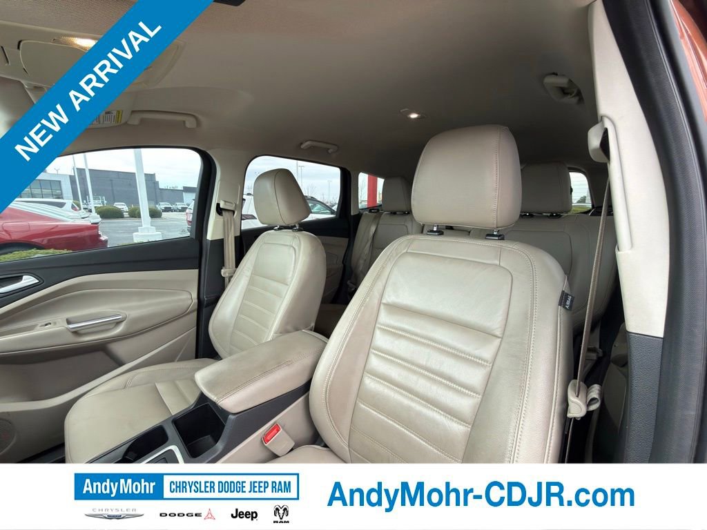 Used 2017 Ford Escape Titanium w/ Equipment Group 301A image 15