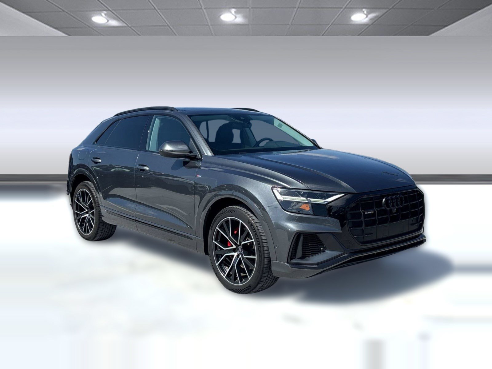 Used 2021 Audi Q8 Premium Plus w/ Premium Plus Package AWD/4WD image 7