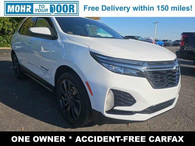 Used 2023 Chevrolet Equinox RS w/ LPO, Floor Liner Package image 4