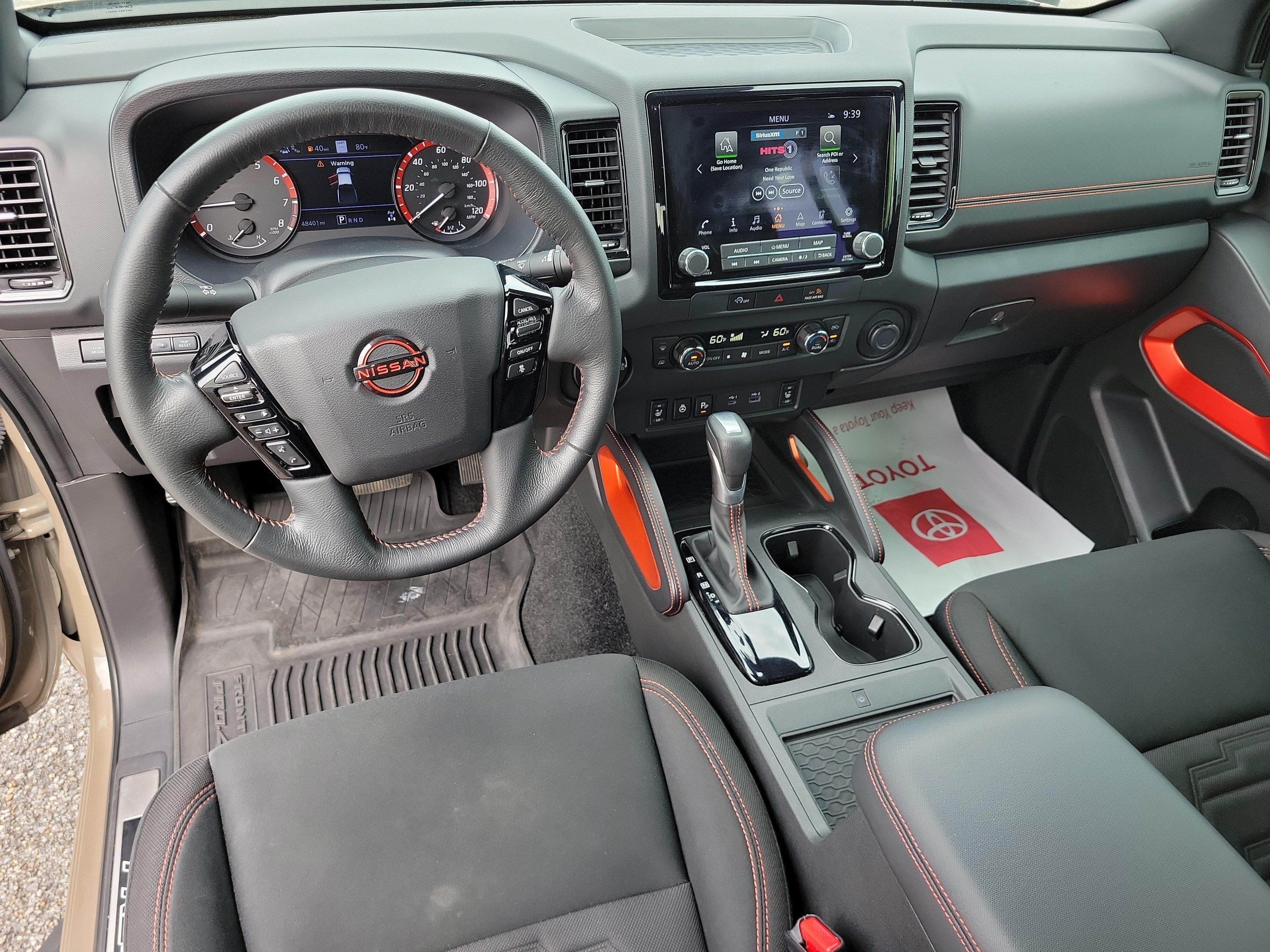 Used 2023 Nissan Frontier PRO-4X w/ Pro Convenience Package AWD/4WD image 14