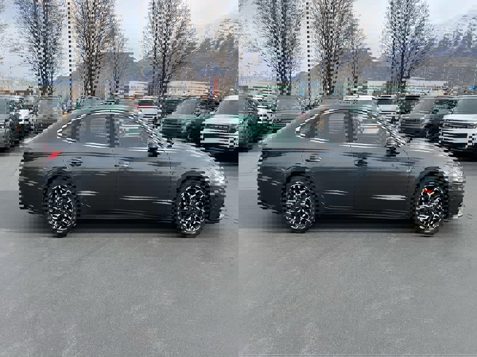 Certified 2023 Hyundai Sonata N Line image 6