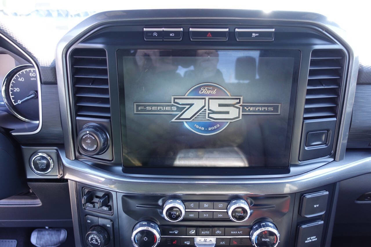 Used 2023 Ford F150 XLT w/ Equipment Group 302A High image 41