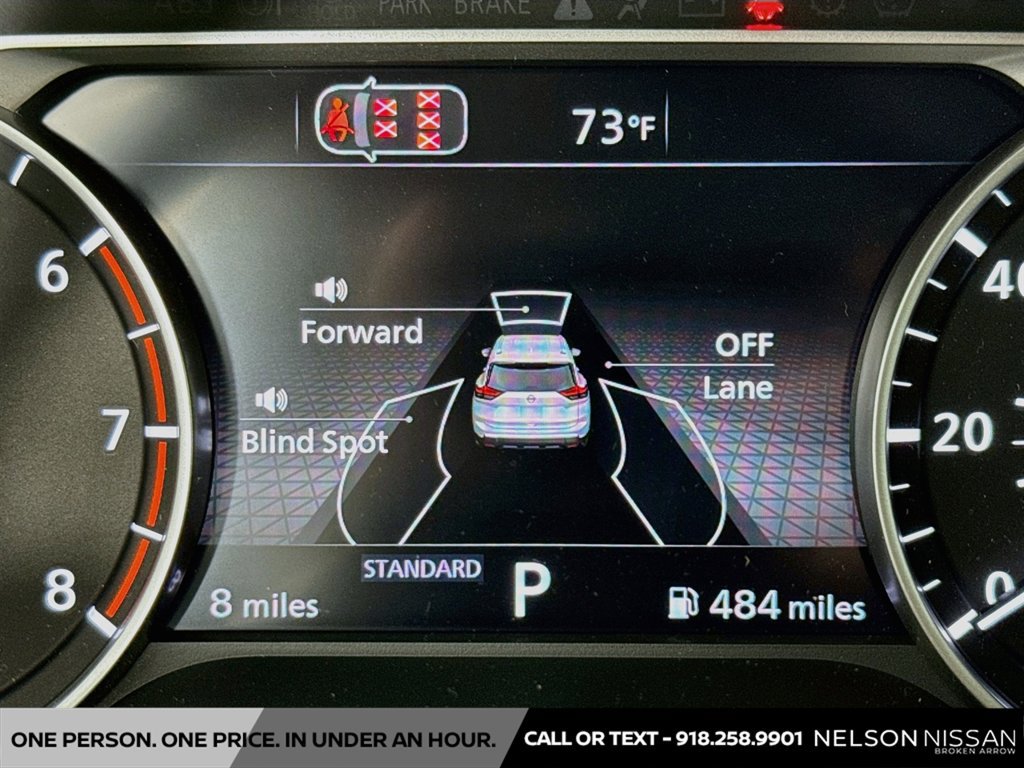 New 2026 Nissan Rogue Dark Armor FWD image 12