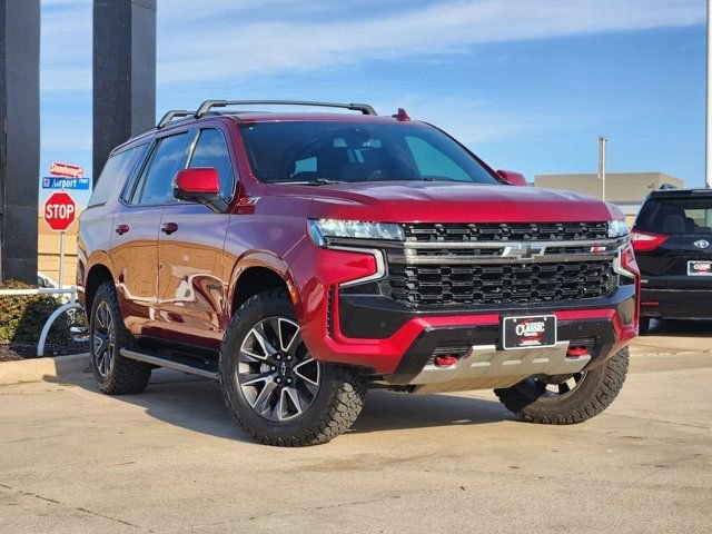 Used 2021 Chevrolet Tahoe Z71 w/ Z71 Off-Road Package image 2