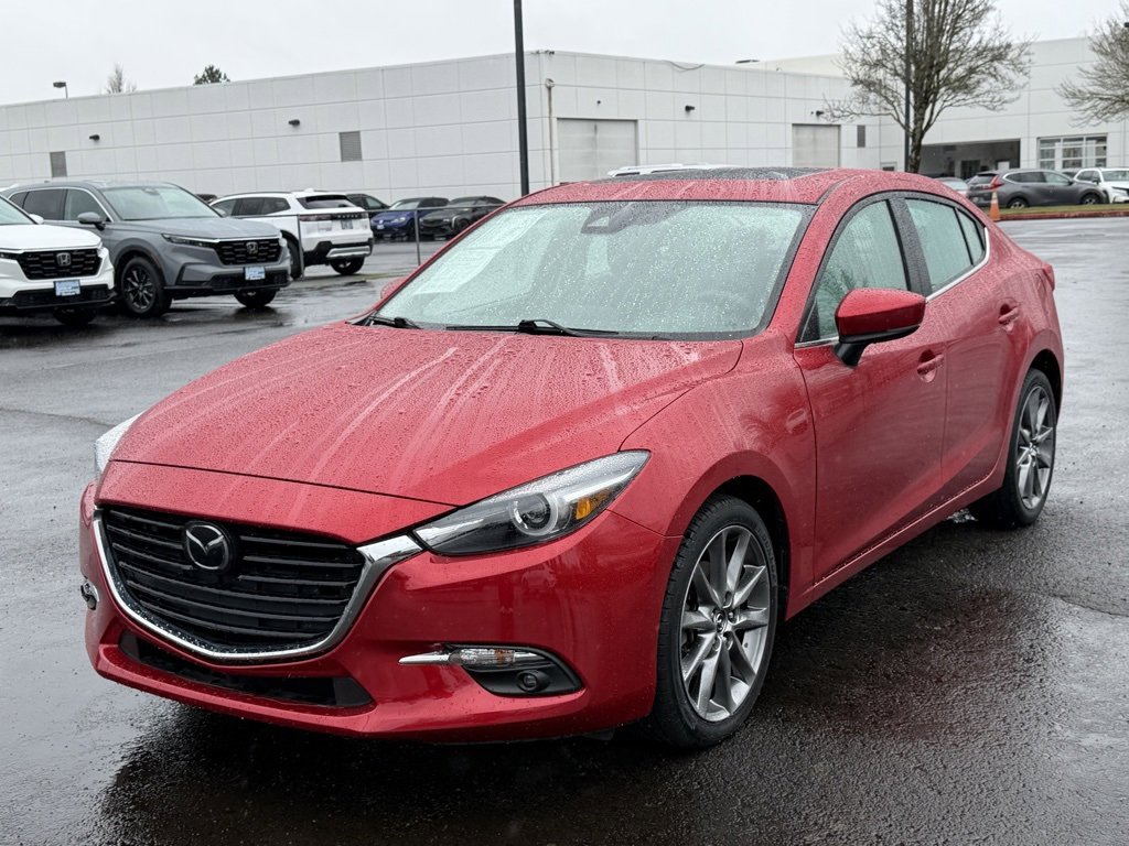 Used 2018 MAZDA MAZDA3 Grand Touring w/ Premium Equipment Package image 4