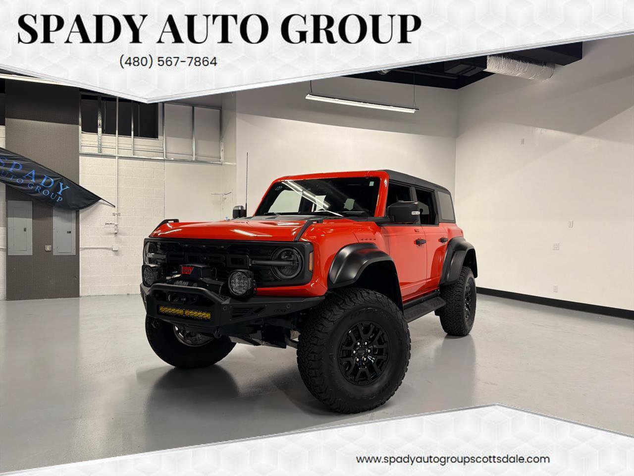 Used 2023 Ford Bronco Raptor