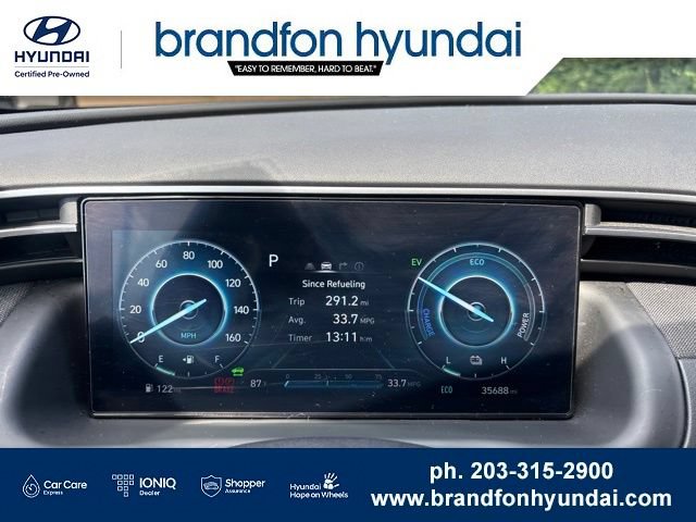 Certified 2024 Hyundai Tucson SEL AWD/4WD image 17