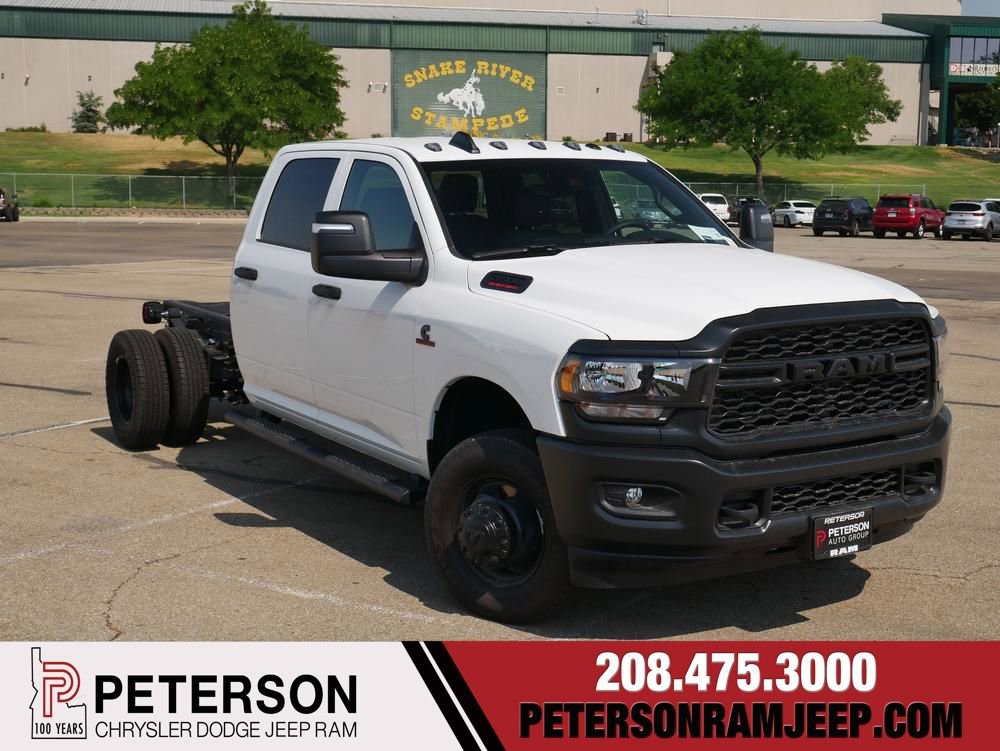 New 2024 RAM 3500 Tradesman w/ Safety Group
