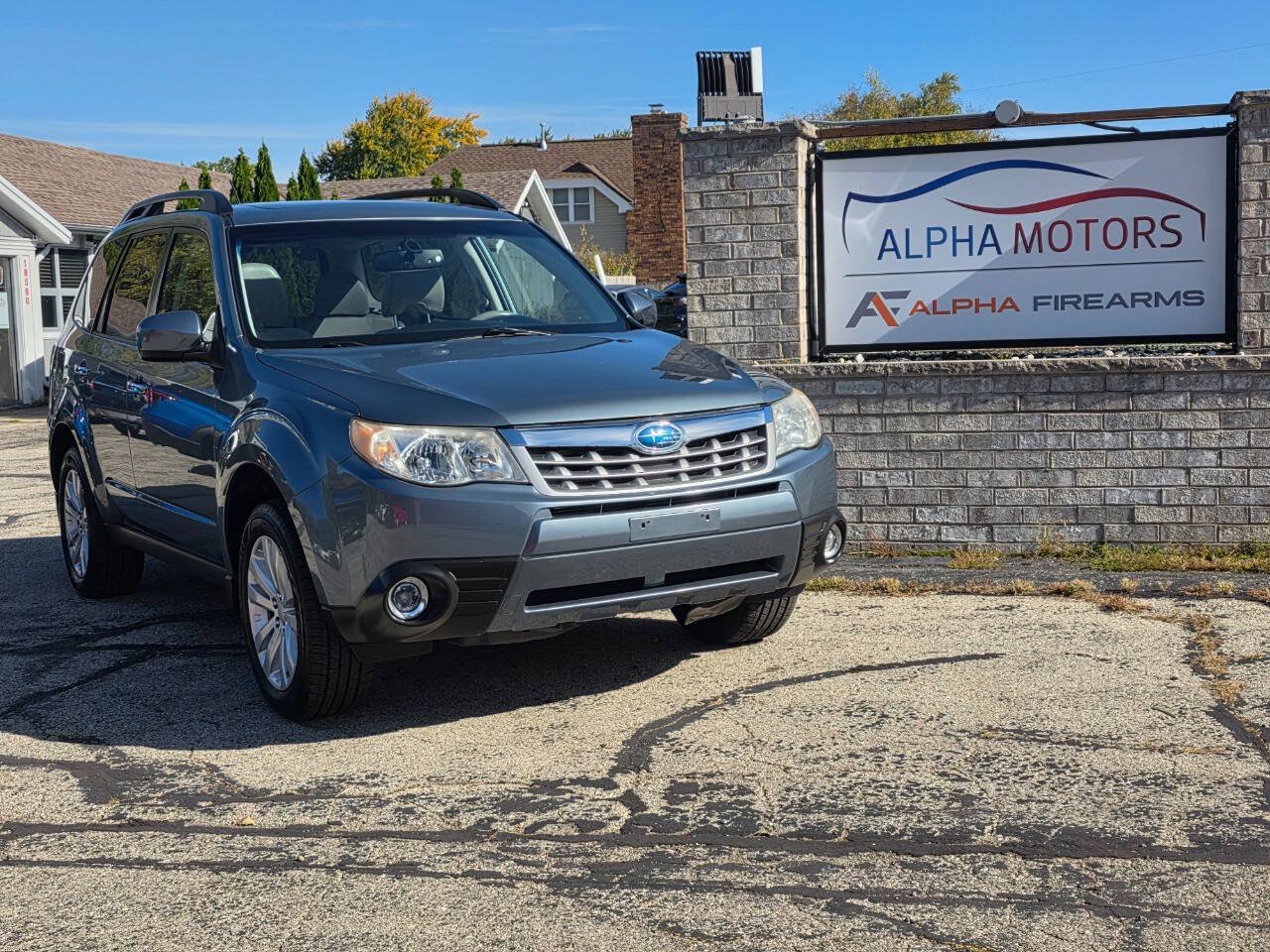 Used 2012 Subaru Forester 2.5X Limited