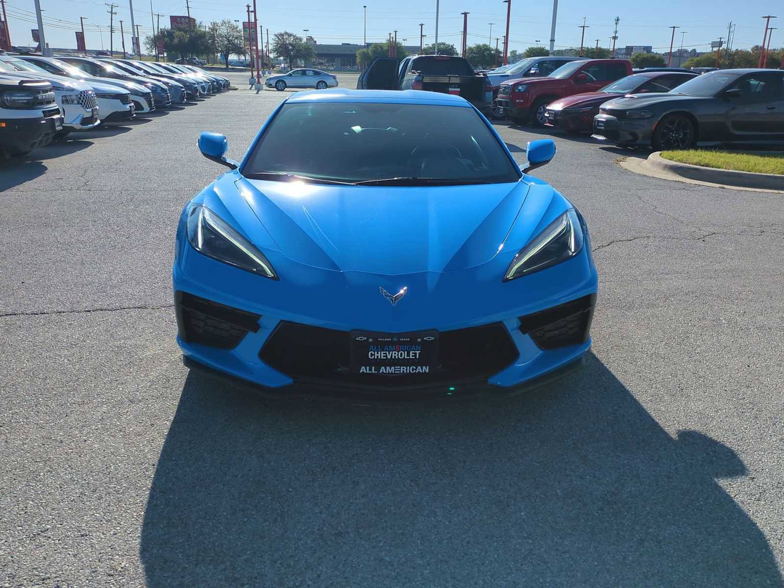 Used 2020 Chevrolet Corvette Stingray Coupe w/ Z51 Performance Package image 3