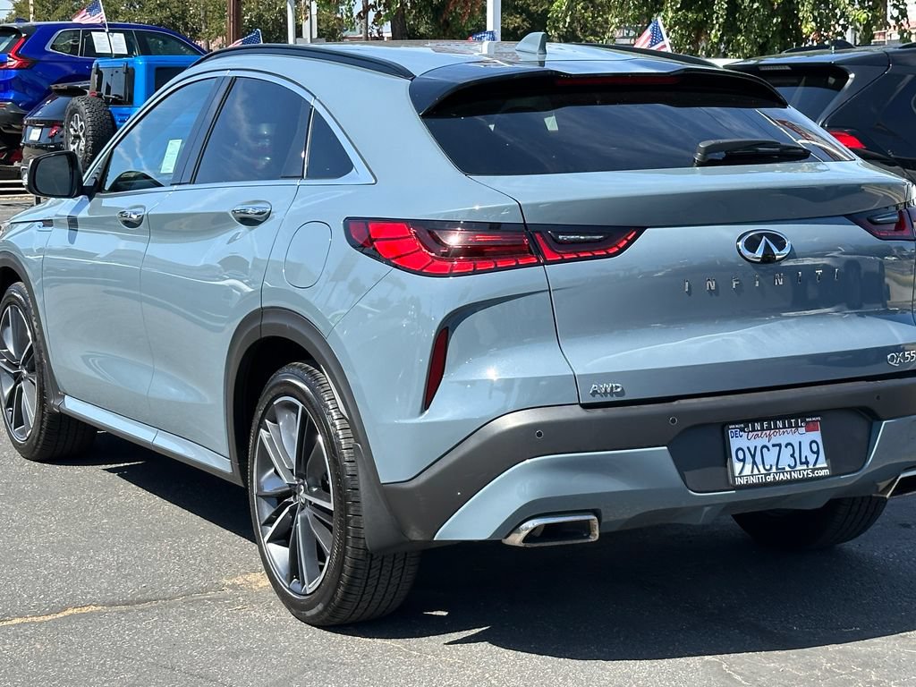 Used 2025 INFINITI QX55 Essential AWD/4WD image 5