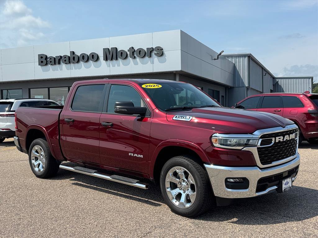 Used 2025 RAM 1500 Big Horn AWD/4WD image 1