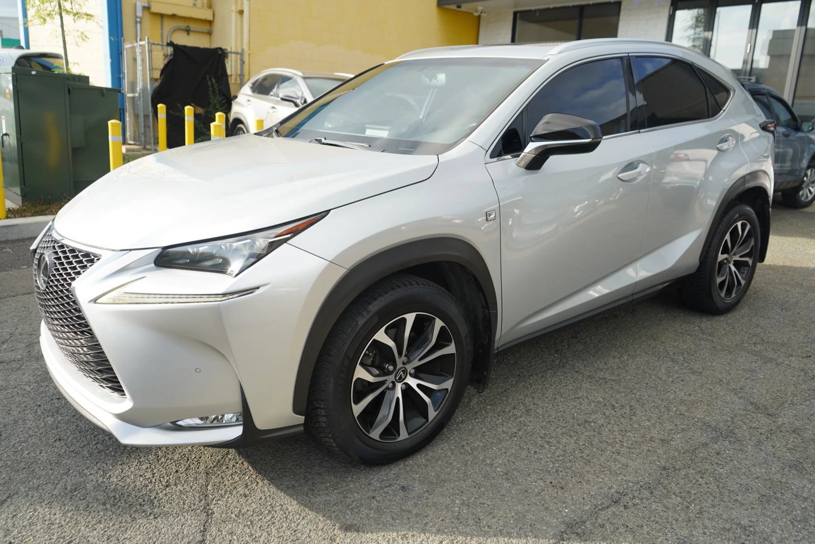 Used 2015 Lexus NX 200t F Sport FWD image 5