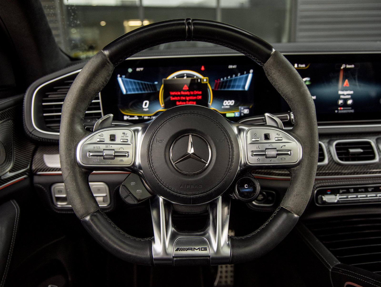 Used 2021 Mercedes-Benz GLS 63 AMG 4MATIC image 26