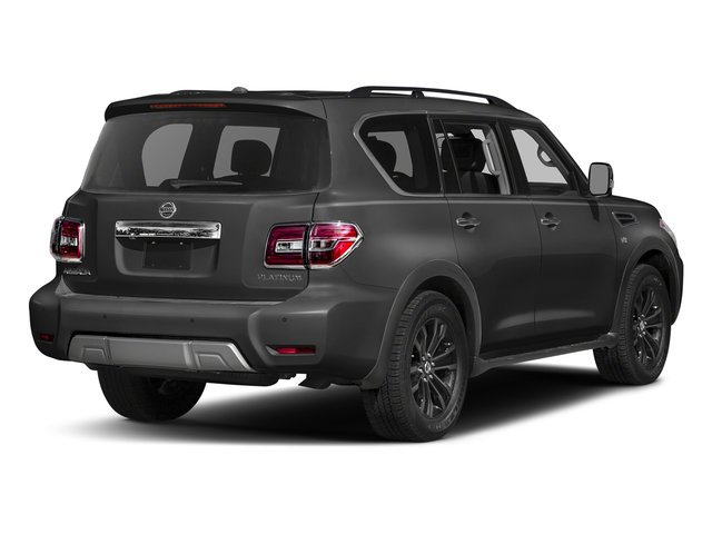 Used 2017 Nissan Armada Platinum w/ Captain Seat Package AWD/4WD image 2