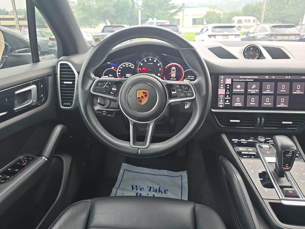 Used 2021 Porsche Cayenne AWD/4WD image 13