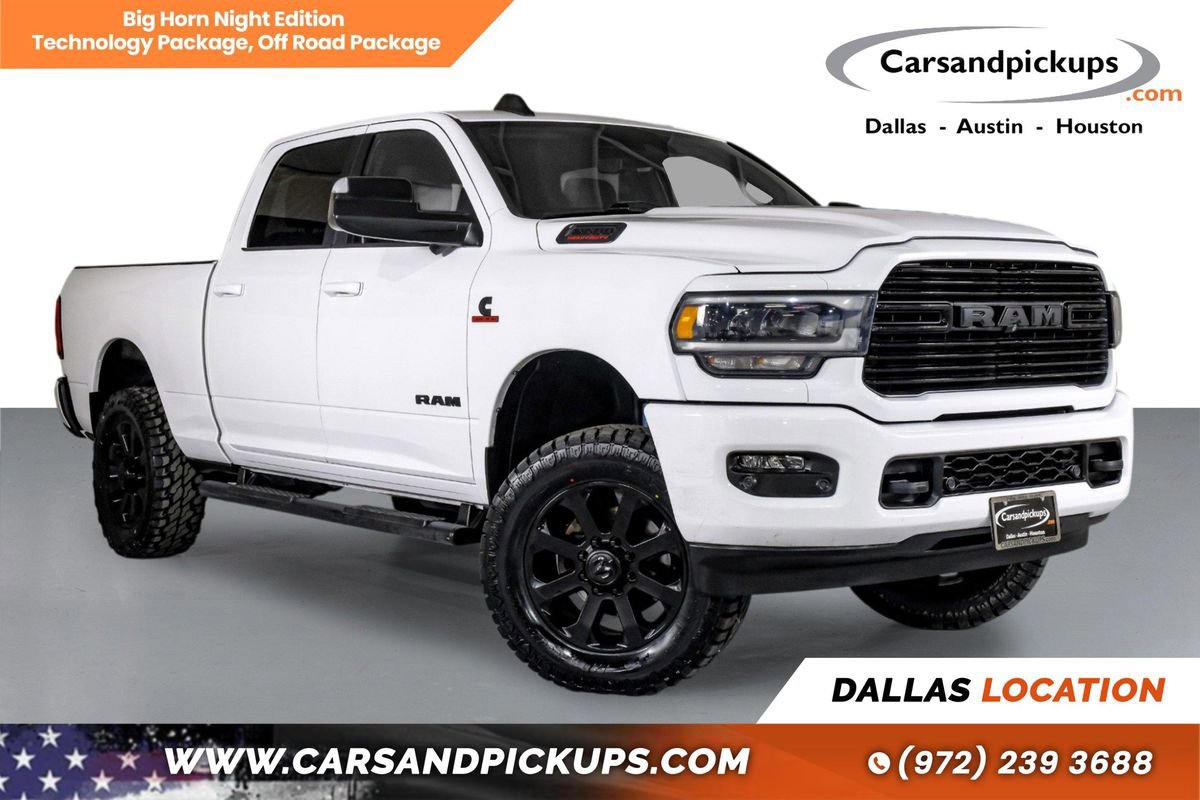 Used 2021 RAM 2500 Big Horn w/ Level 2 Equipment Group AWD/4WD video 1