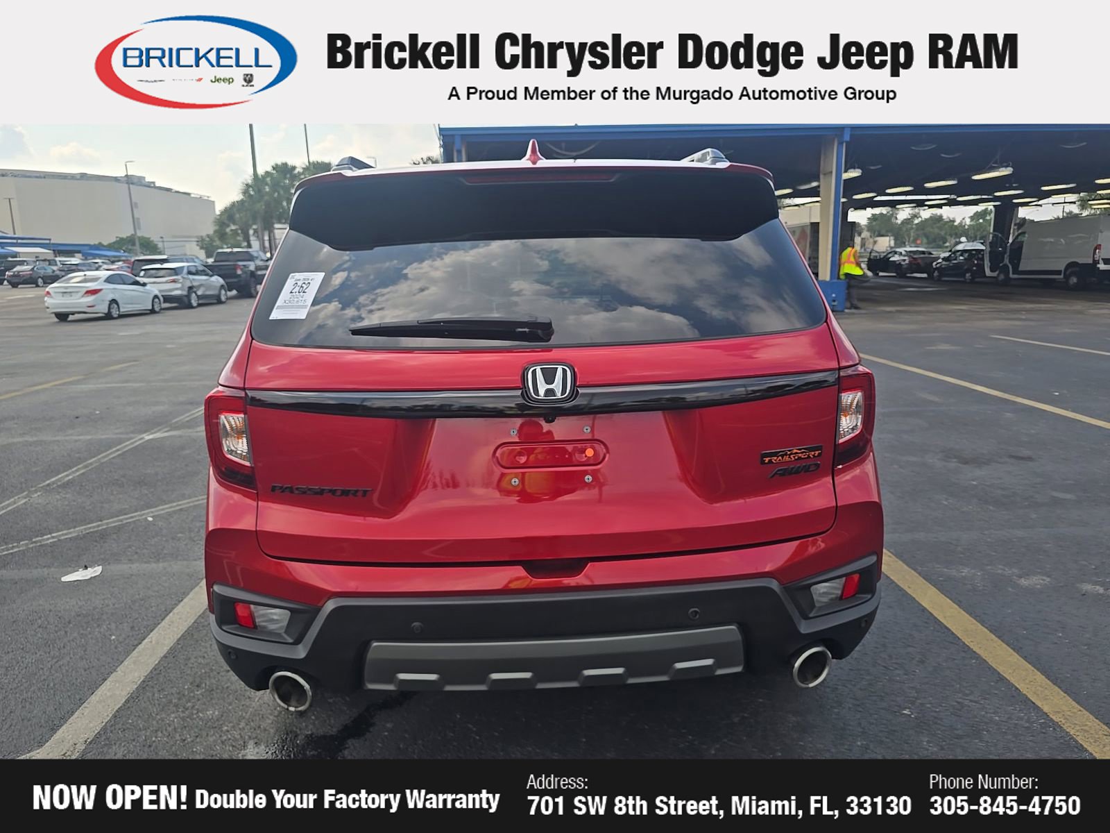 Used 2024 Honda Passport TrailSport image 17