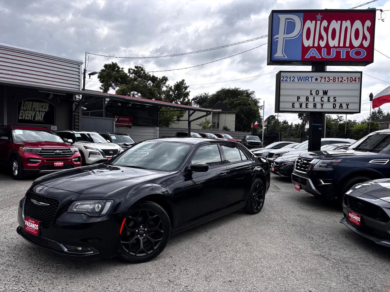 Used 2019 Chrysler 300 S