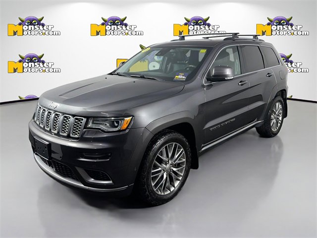Used 2018 Jeep Grand Cherokee Summit