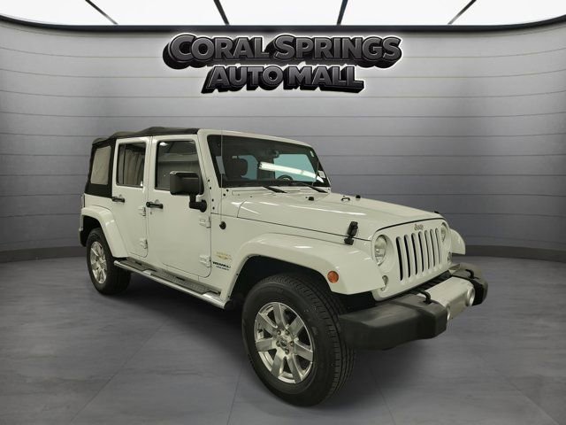 Used 2014 Jeep Wrangler Unlimited Sahara w/ Dual Top Group