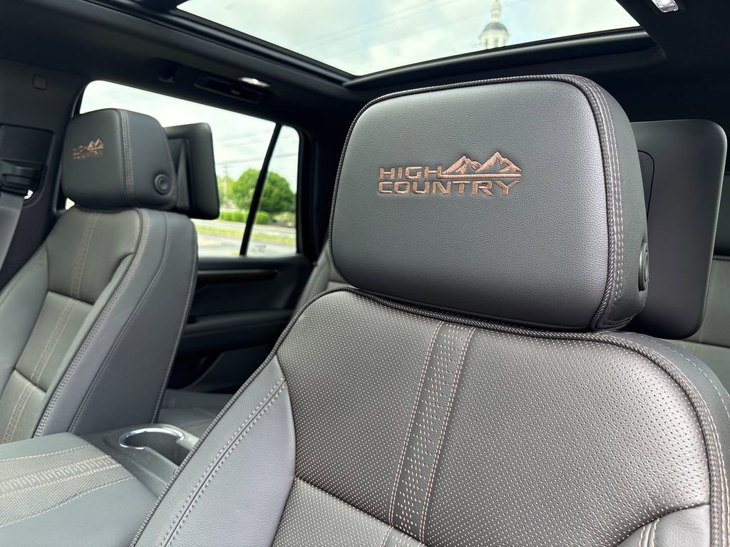 Certified 2026 Chevrolet Tahoe High Country AWD/4WD image 18