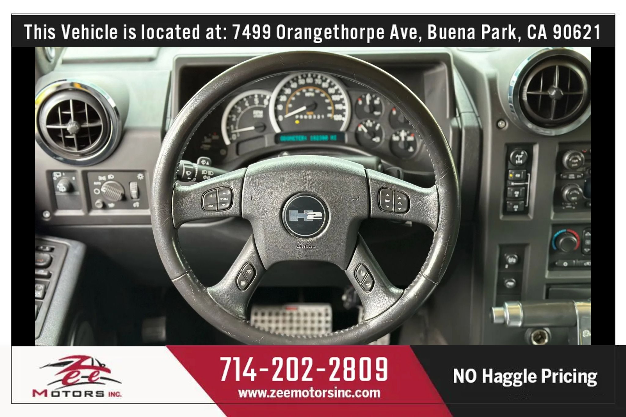 Used 2006 HUMMER H2 image 16