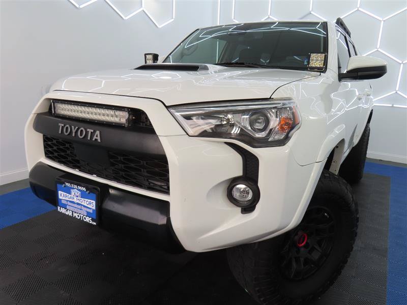 Used 2021 Toyota 4Runner TRD Pro AWD/4WD image 1