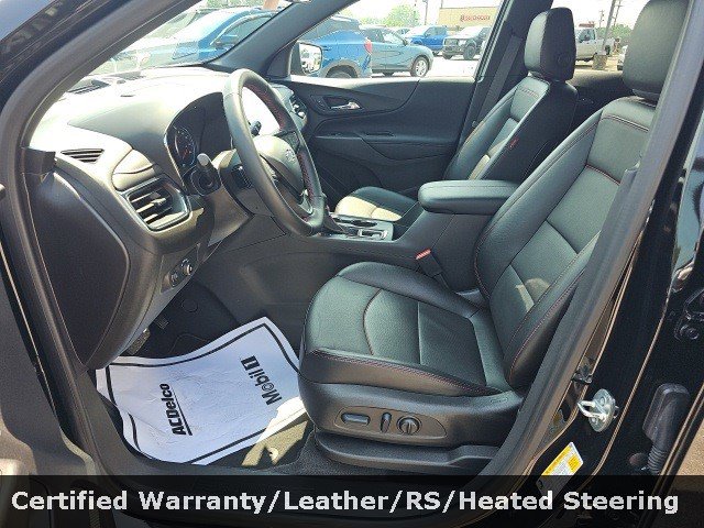 Certified 2024 Chevrolet Equinox RS w/ RS Leather Package image 10