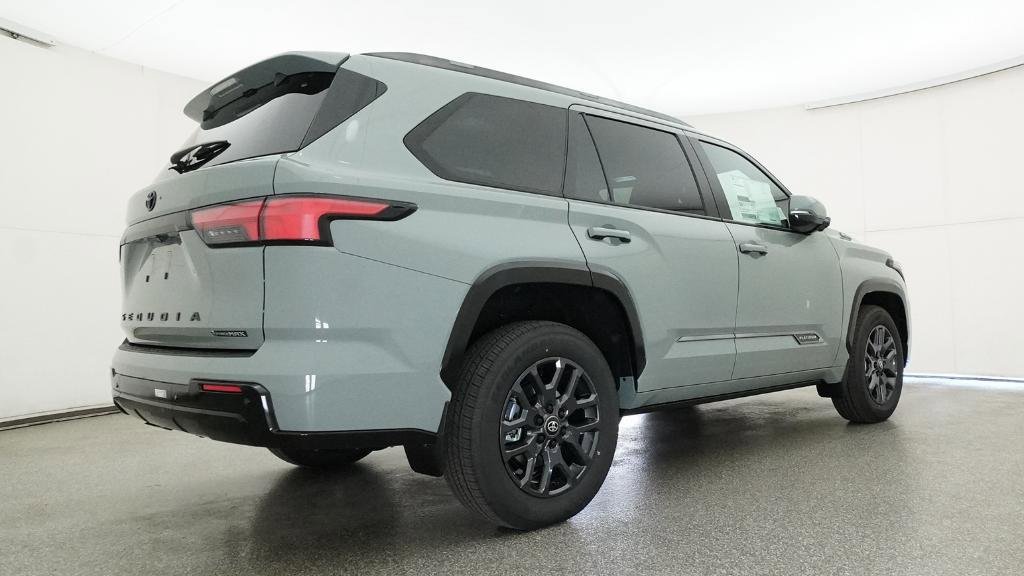 New 2026 Toyota Sequoia Platinum AWD/4WD image 19