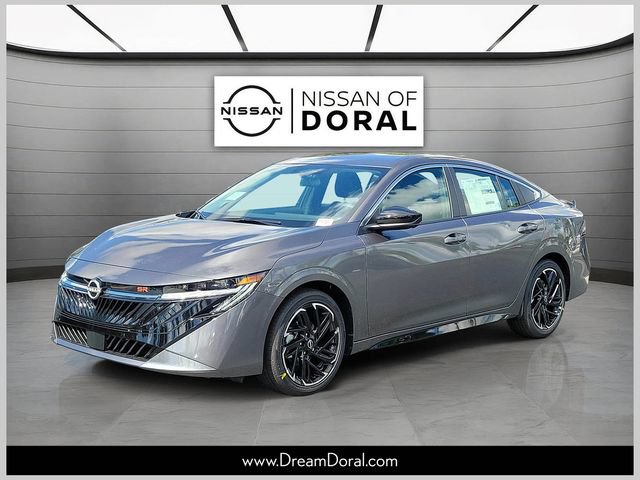 New 2026 Nissan Sentra SR w/ SR All Weather Package