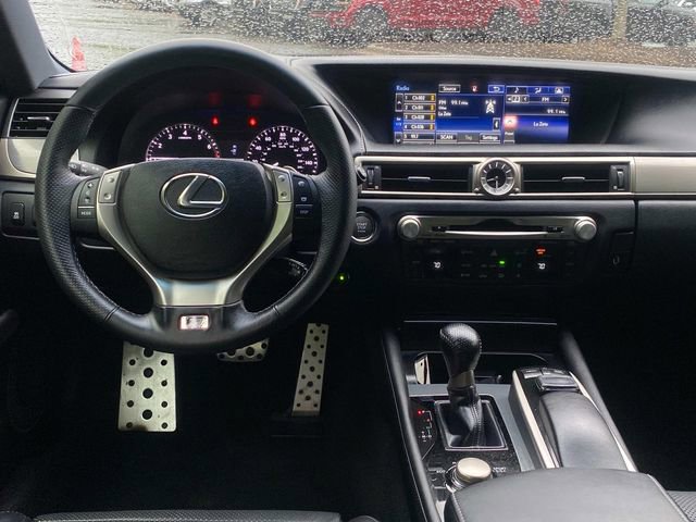 Used 2015 Lexus GS 350 w/ F Sport Package RWD image 8